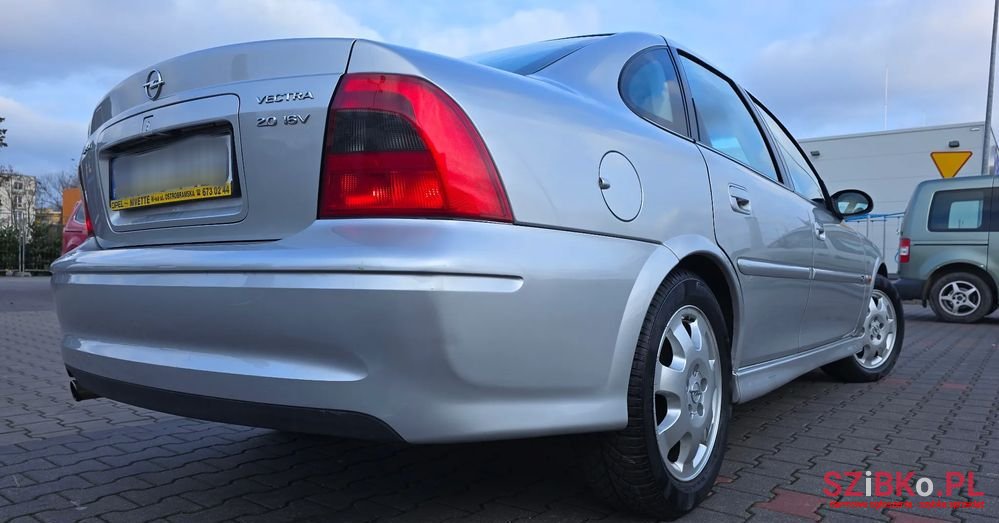 2000' Opel Vectra photo #2