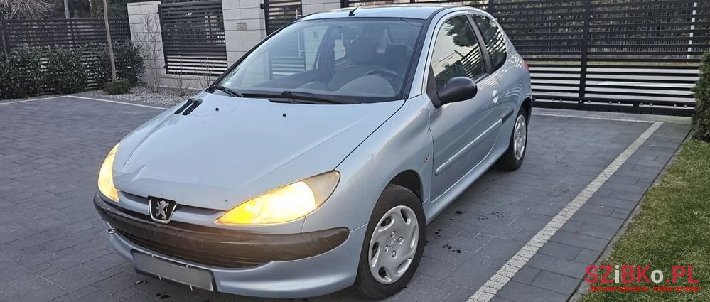 2002' Peugeot 206 1.4 Mistral photo #4