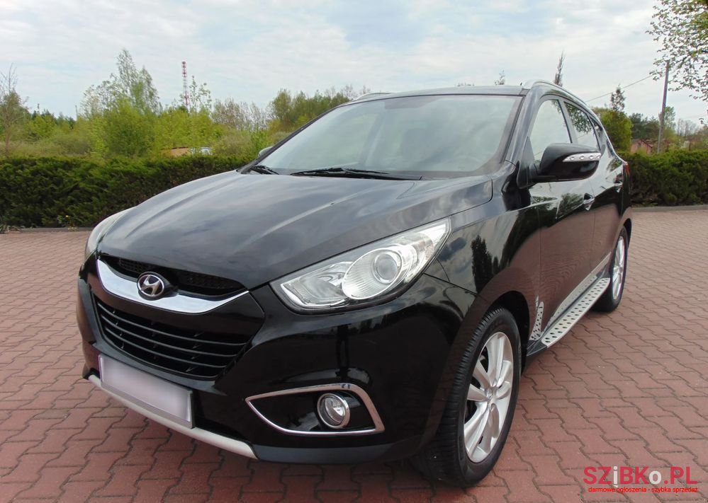 2012' Hyundai ix35 2.0 Premium 2Wd photo #1