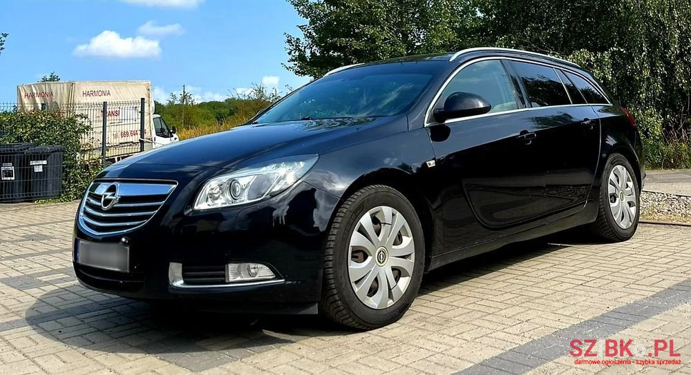 2009' Opel Insignia photo #5