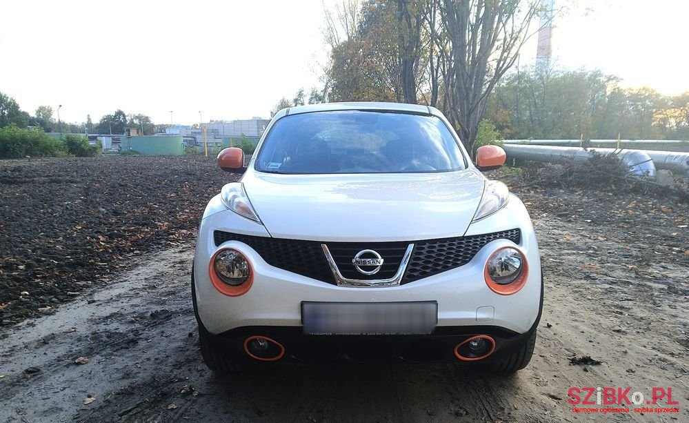 2014' Nissan Juke 1.6 Acenta Cvt photo #2