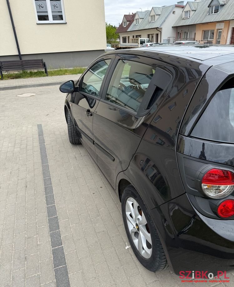 2011' Chevrolet Aveo 1.4 16V Lt Eu5 photo #3