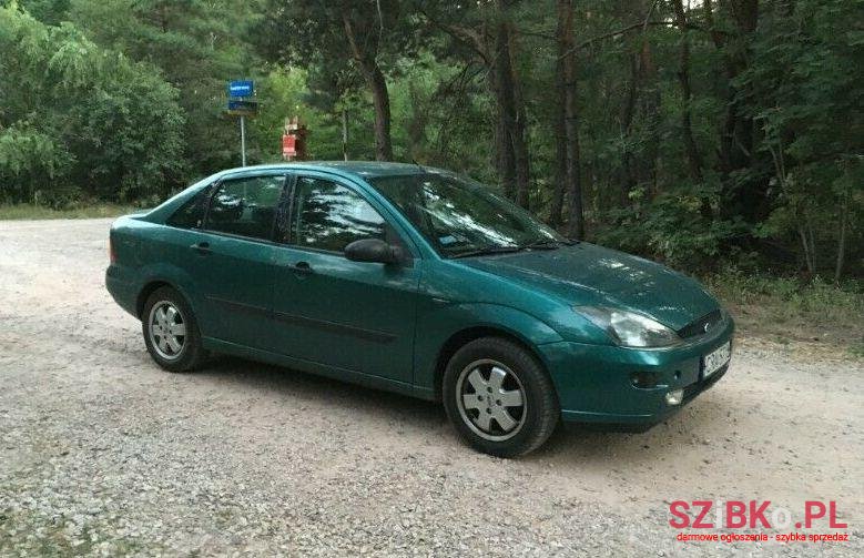 1999' Ford Focus photo #1