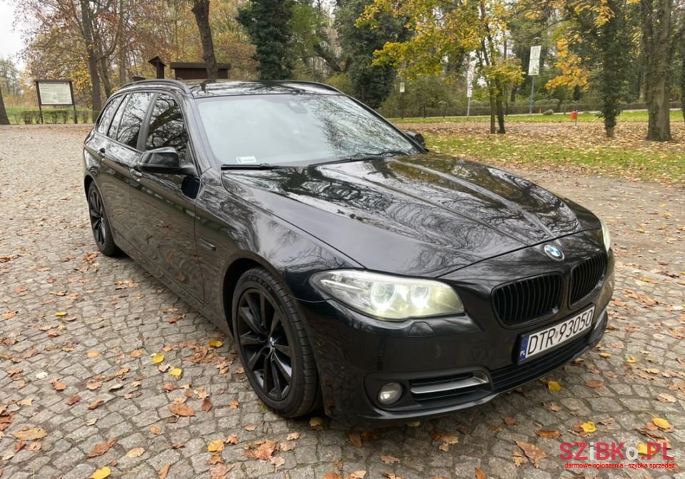 2014' BMW Seria 5 photo #2