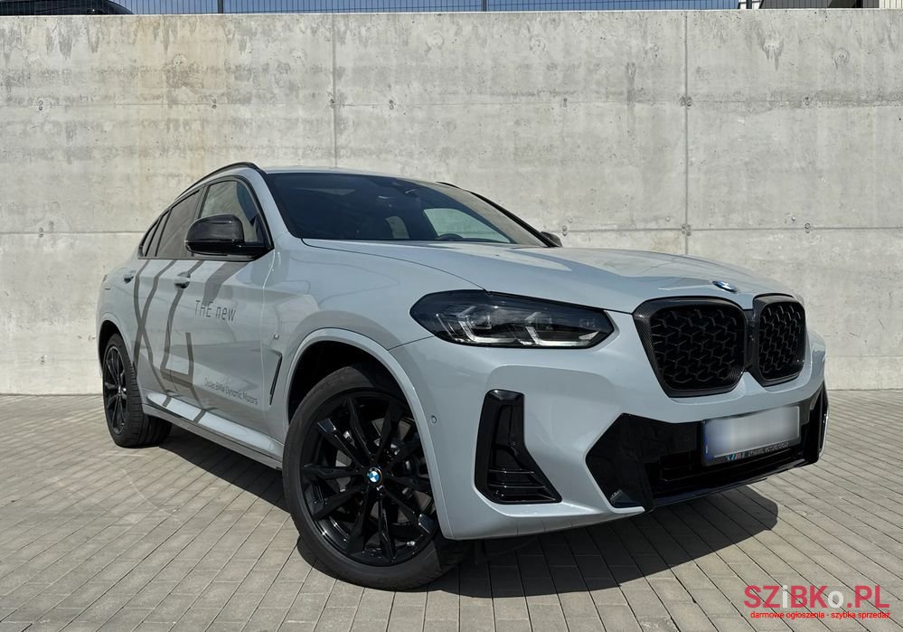 2024' BMW X4 Xdrive30I photo #2