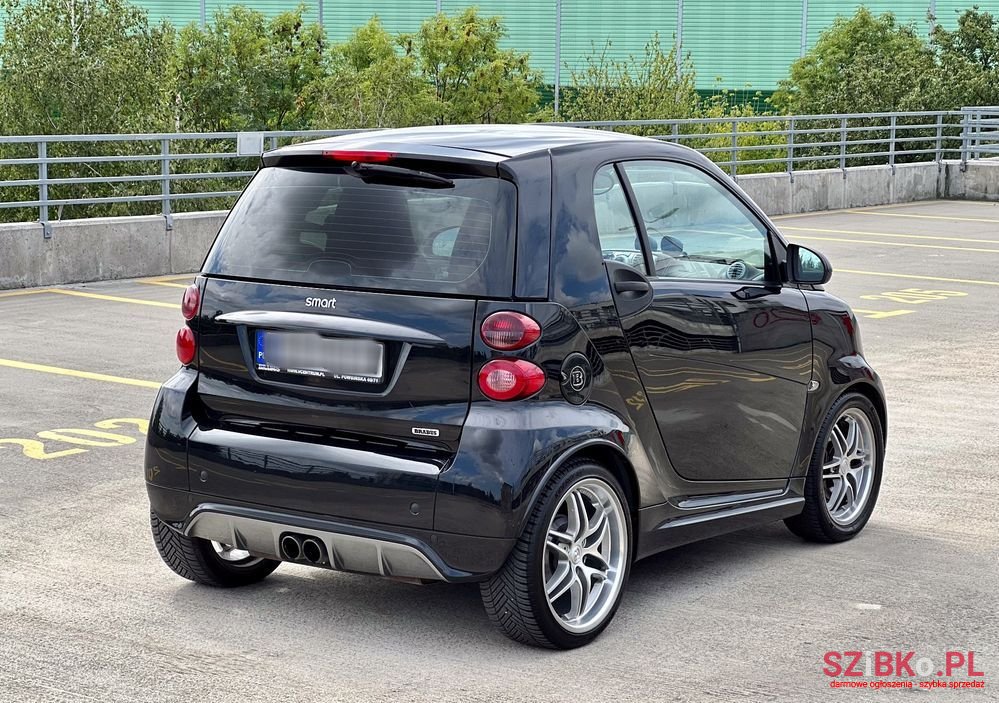 2012' Smart Fortwo & Brabus Xclusive photo #5
