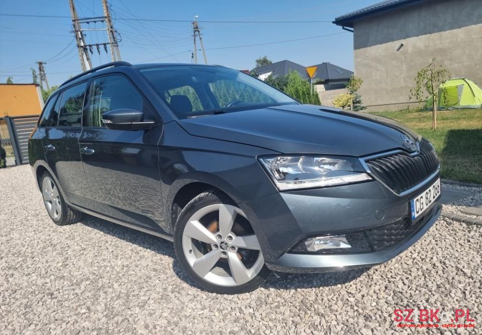 2019' Skoda Fabia photo #4