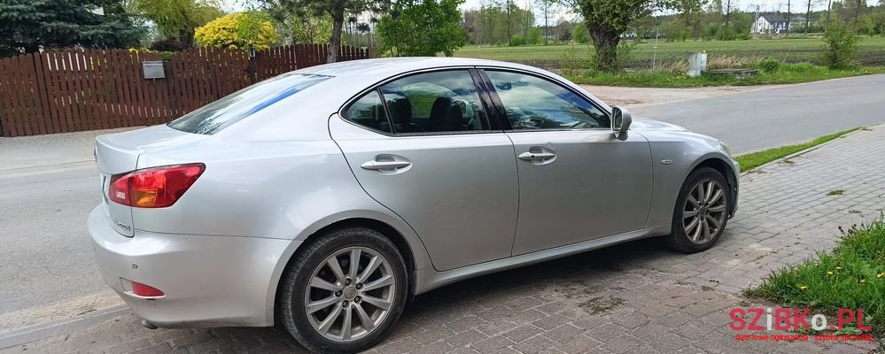 2006' Lexus IS 220 D Comfort photo #3