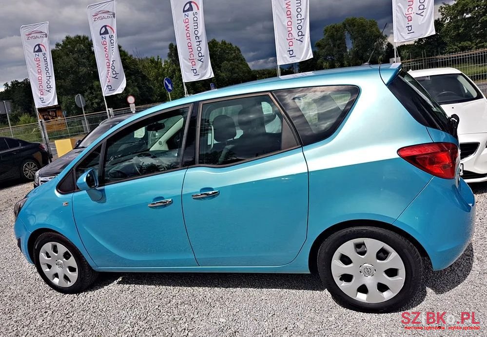 2011' Opel Meriva photo #5