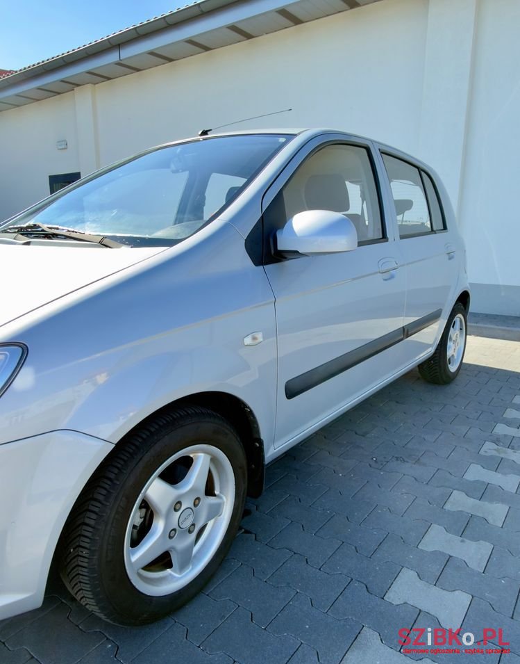 2008' Hyundai Getz photo #5