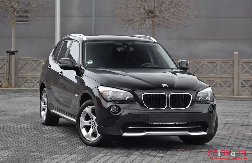 2010' BMW X1 Xdrive18D photo #4
