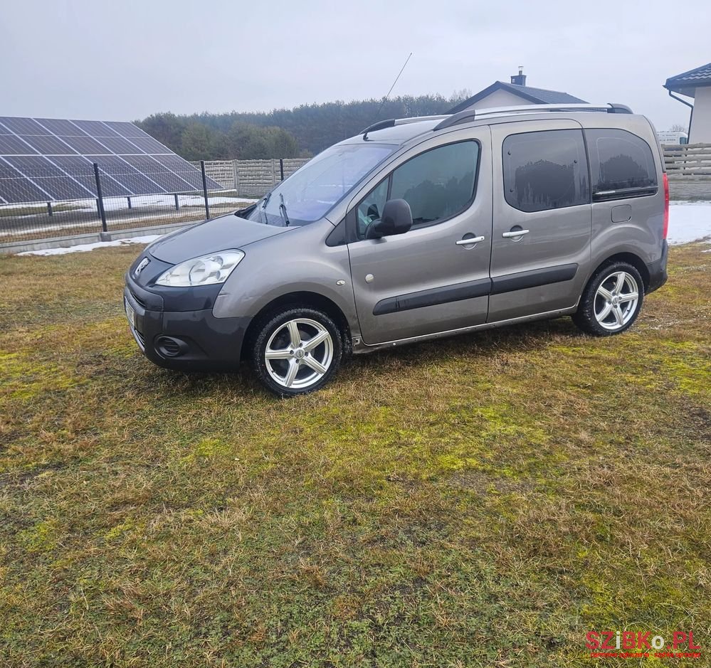 2008' Peugeot Partner photo #2