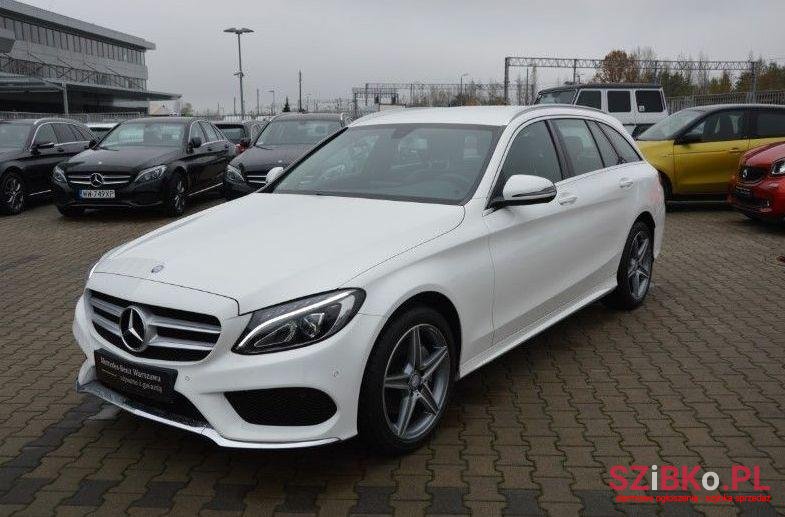 2016' Mercedes-Benz Klasa C photo #1