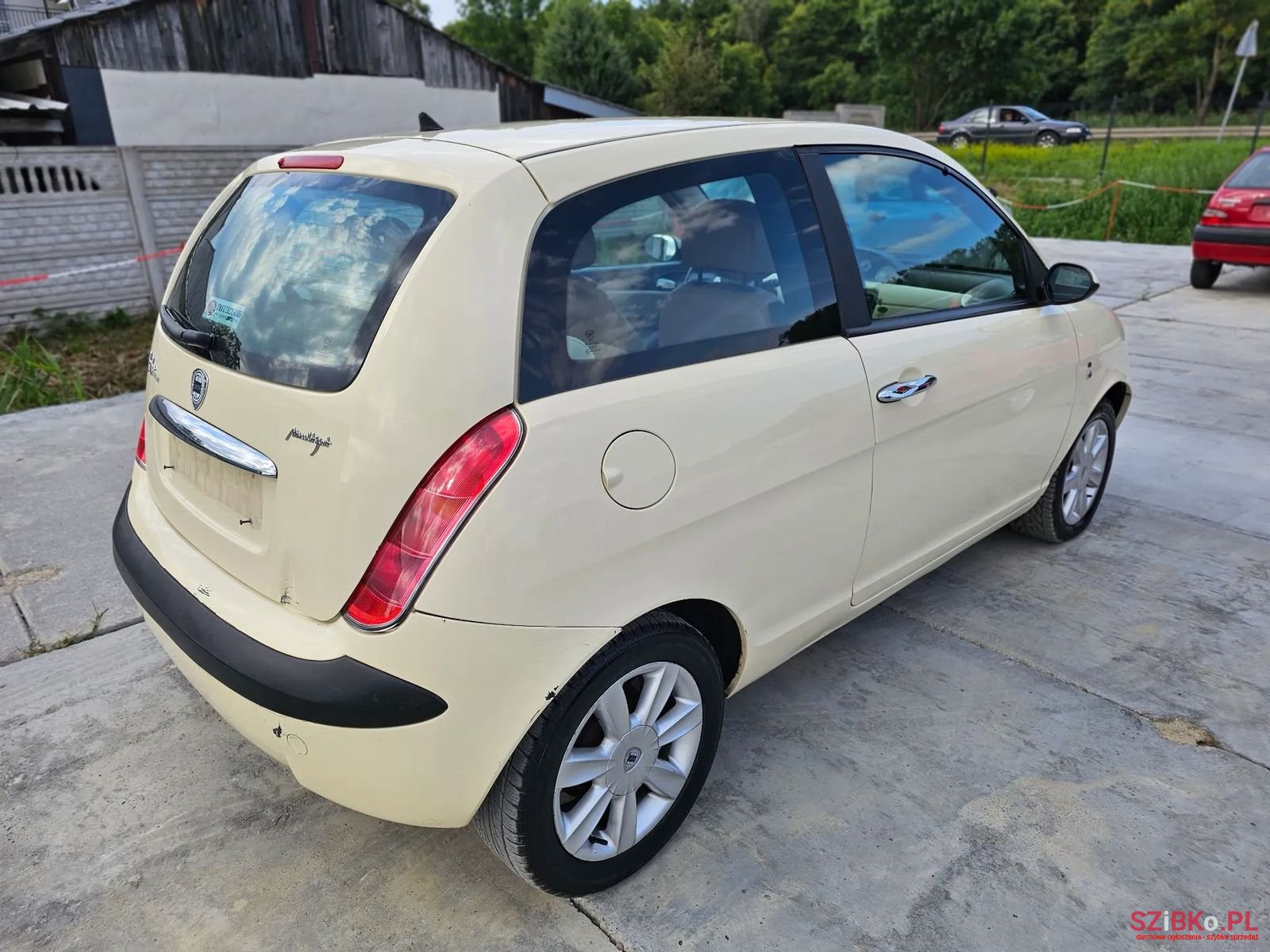 2004' Lancia Ypsilon photo #3