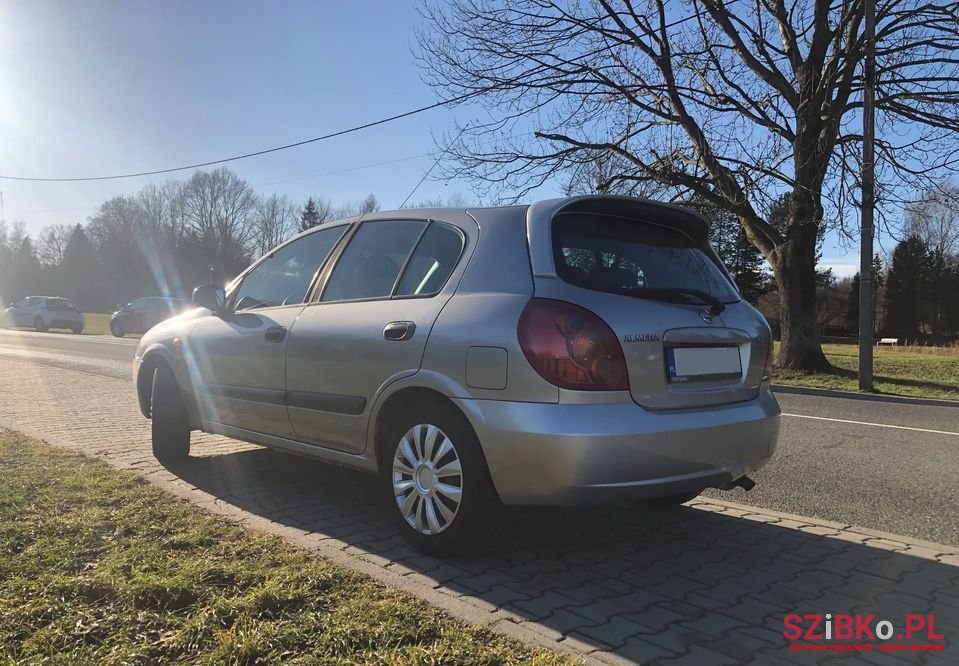 2005' Nissan Almera photo #5
