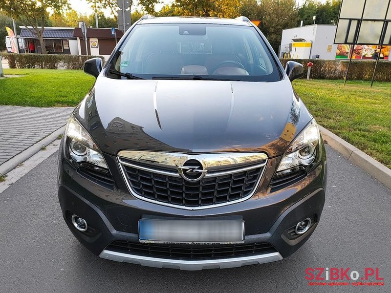 2015' Opel Mokka photo #5