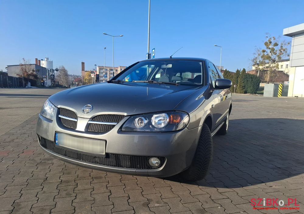 2005' Nissan Almera Ii 1.5 Visia photo #1
