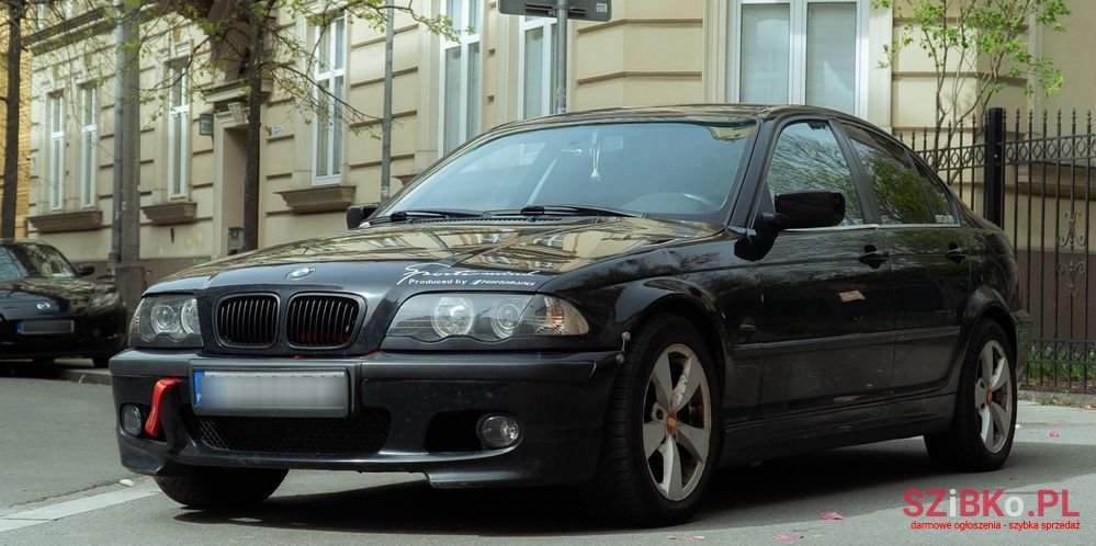 2003' BMW 3 Series 320D photo #4