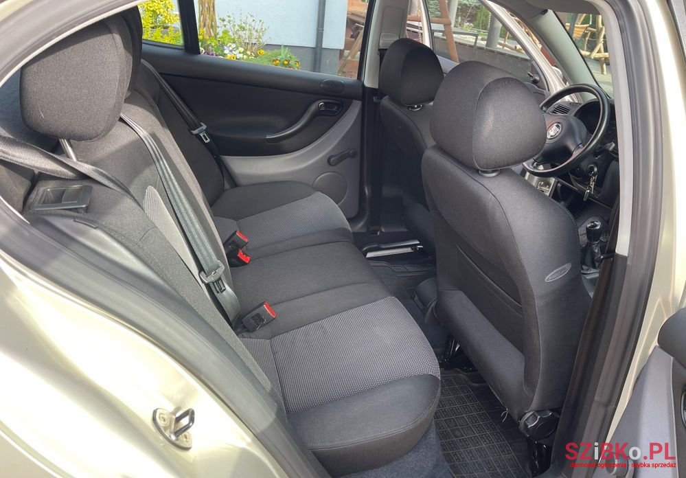 2003' SEAT Leon 1.4 Spirit photo #4