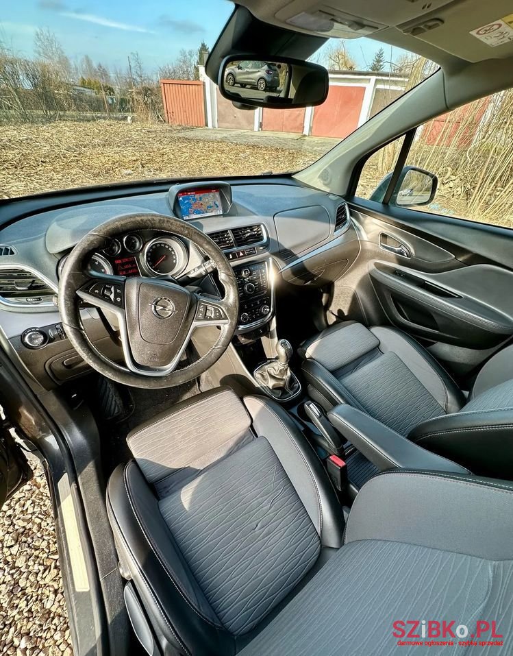2016' Opel Mokka photo #6