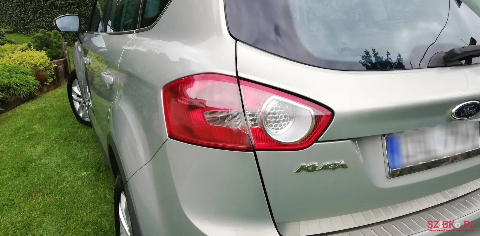 2009' Ford Kuga photo #6