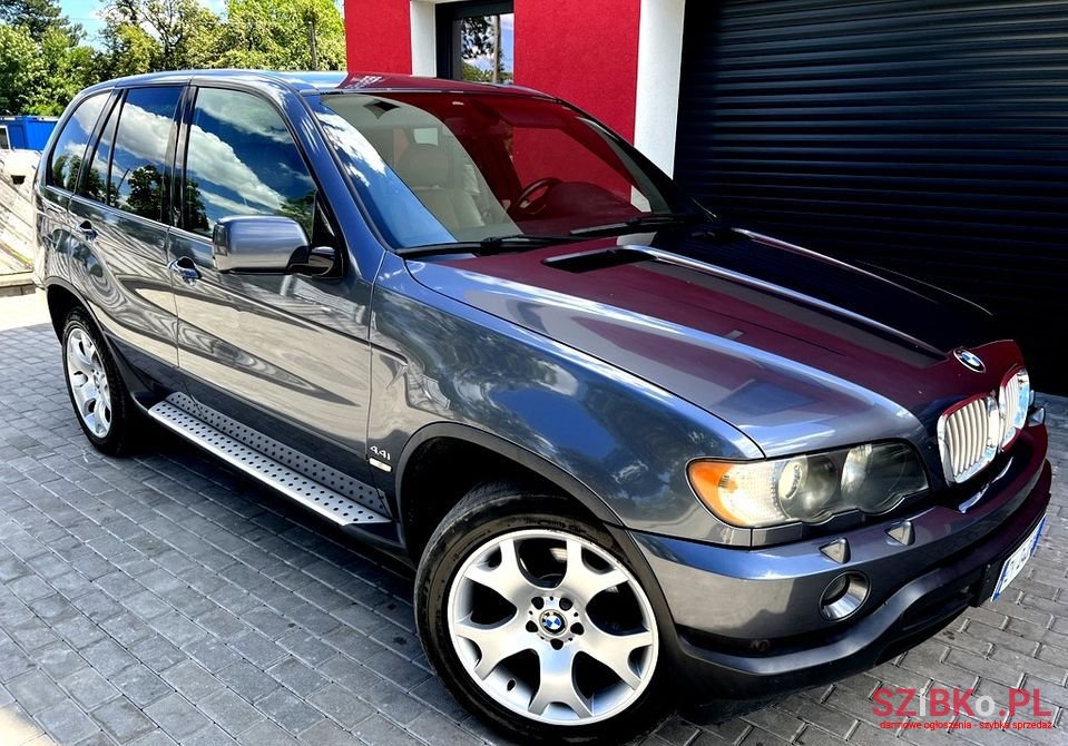 2004' BMW X5 photo #1