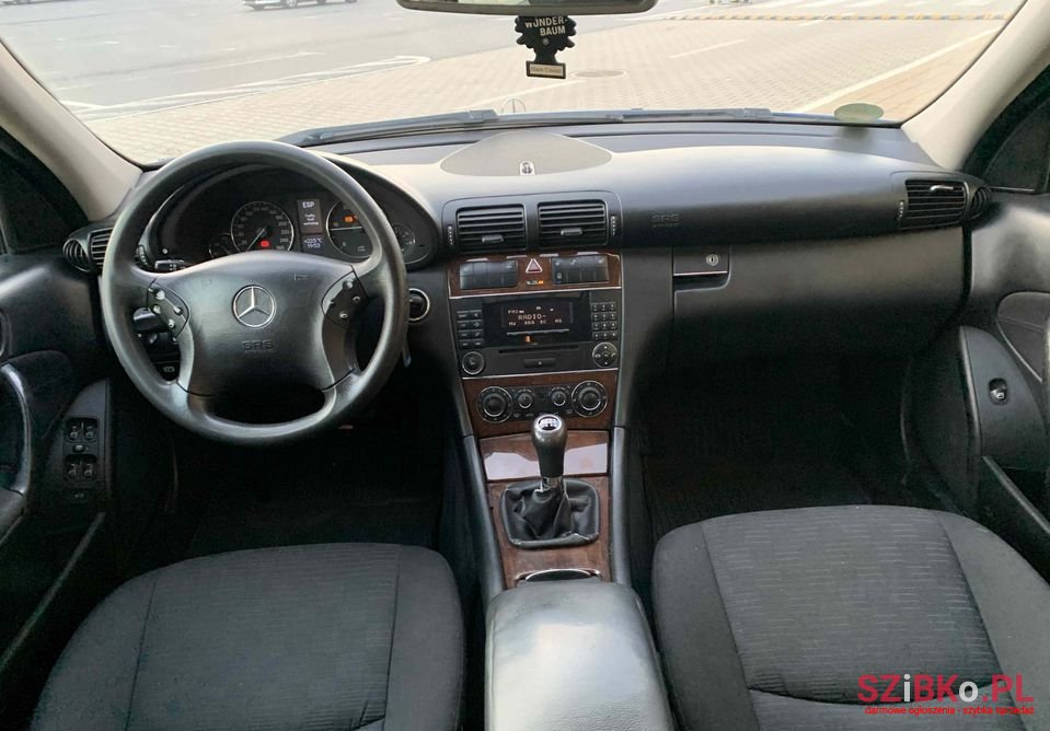 2006' Mercedes-Benz Klasa C photo #6