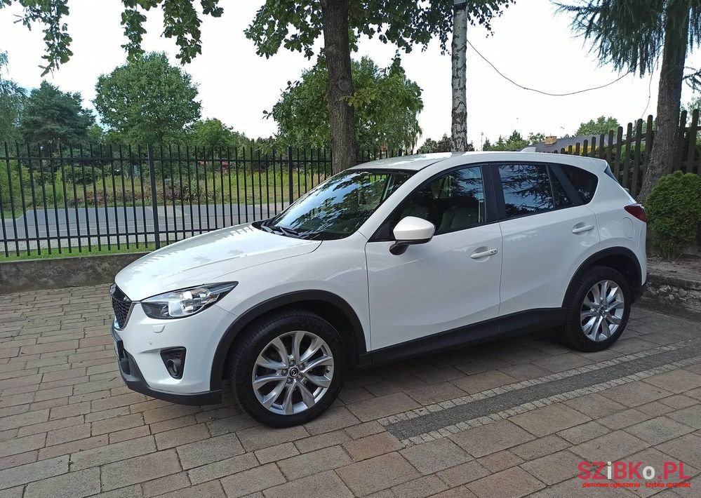 2014' Mazda CX-5 2.2 D Skypassion photo #6