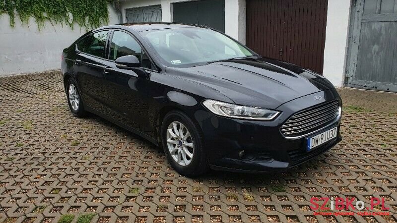 2015' Ford Mondeo photo #1