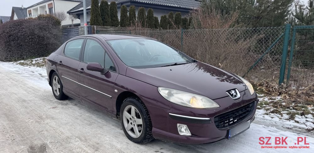 2005' Peugeot 407 photo #2