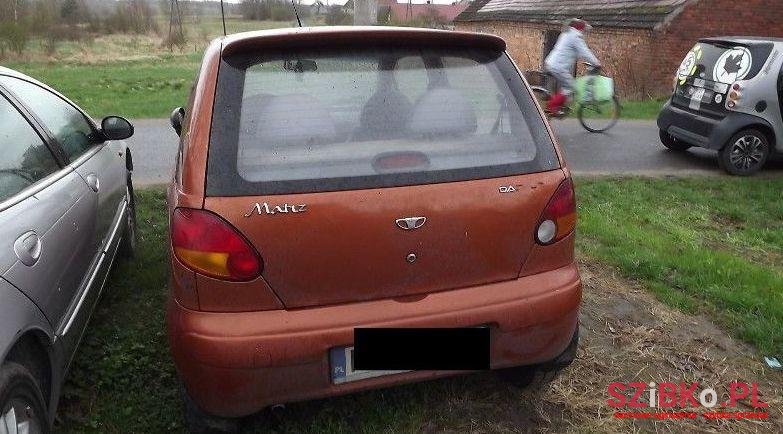 1999' Daewoo Matiz photo #2