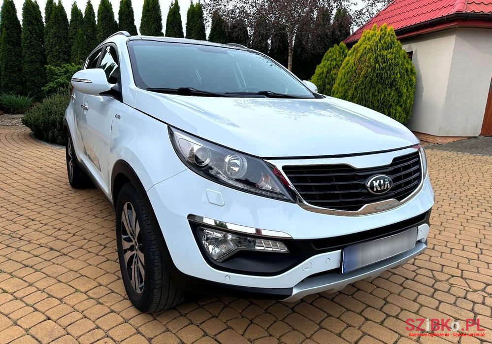 2012' Kia Sportage photo #6