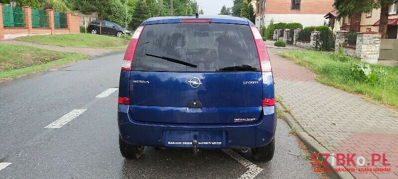2004' Opel Meriva photo #6