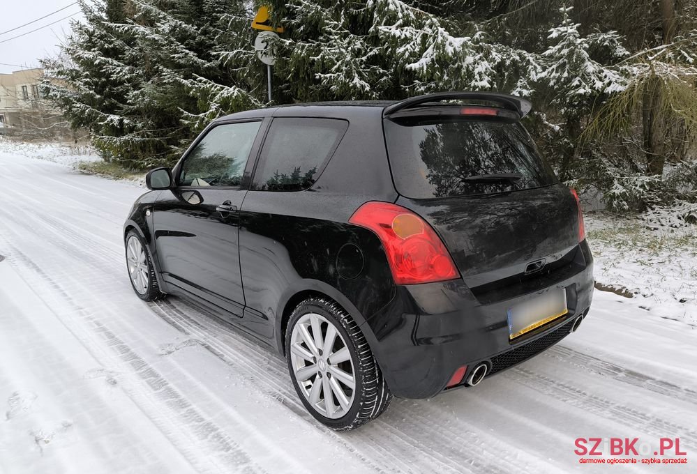 2008' Suzuki Swift 1.6 Sport photo #4