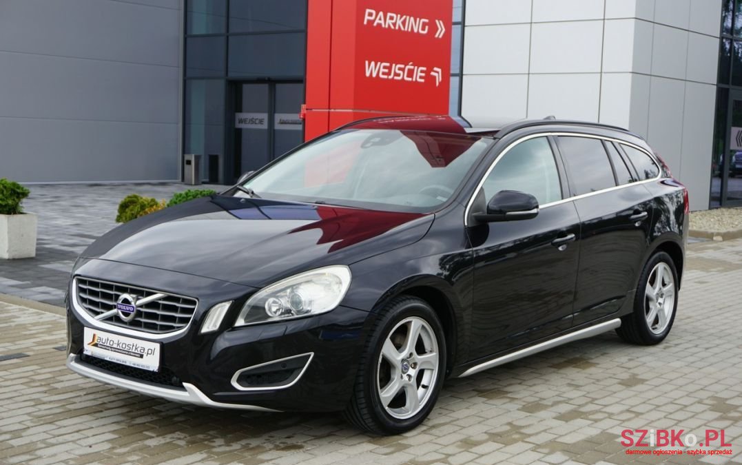 2011' Volvo V60 photo #1