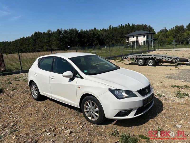 2012' SEAT Ibiza 1.4 16V Reference photo #4