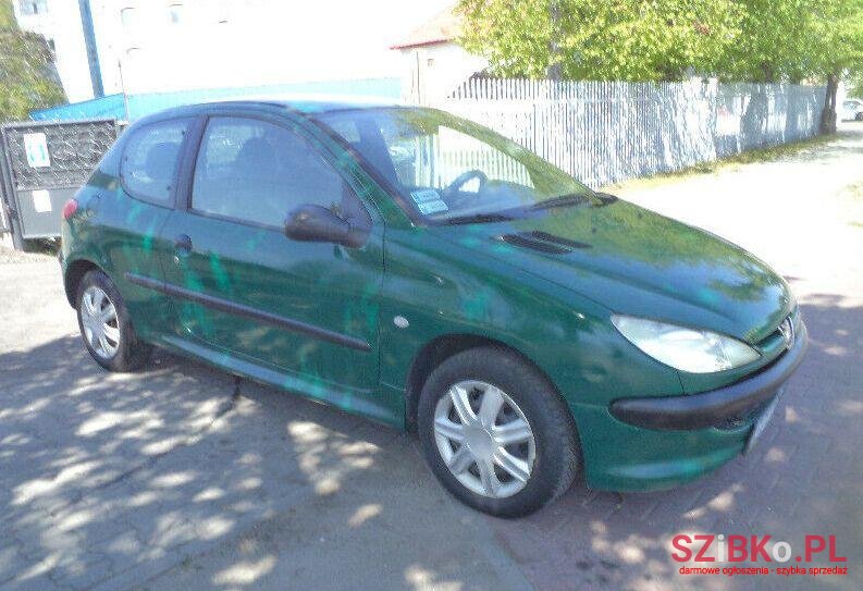 1999' Peugeot 206 photo #1