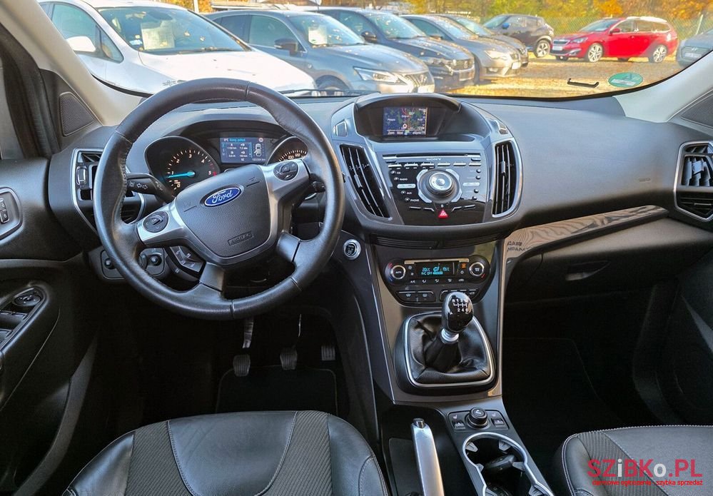 2014' Ford Kuga photo #6