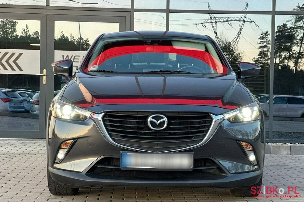 2015' Mazda CX-3 2.0 Skyenergy photo #3