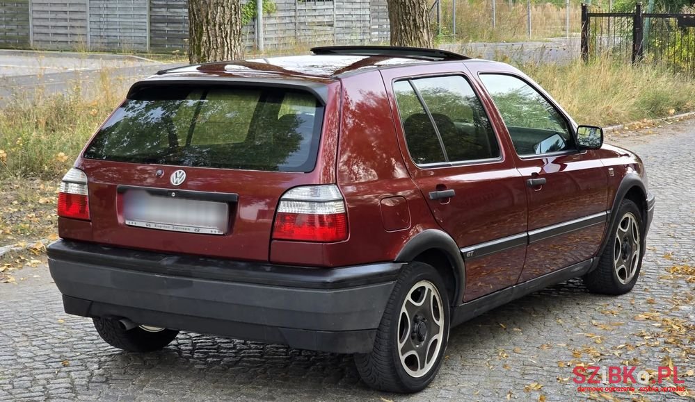 1993' Volkswagen Golf 1.8 Gti photo #4