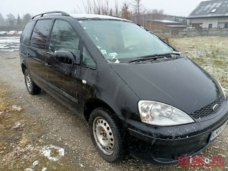 2002' Ford Galaxy photo #2