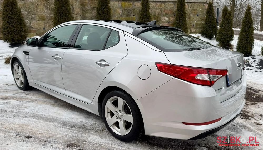 2012' Kia Optima photo #4