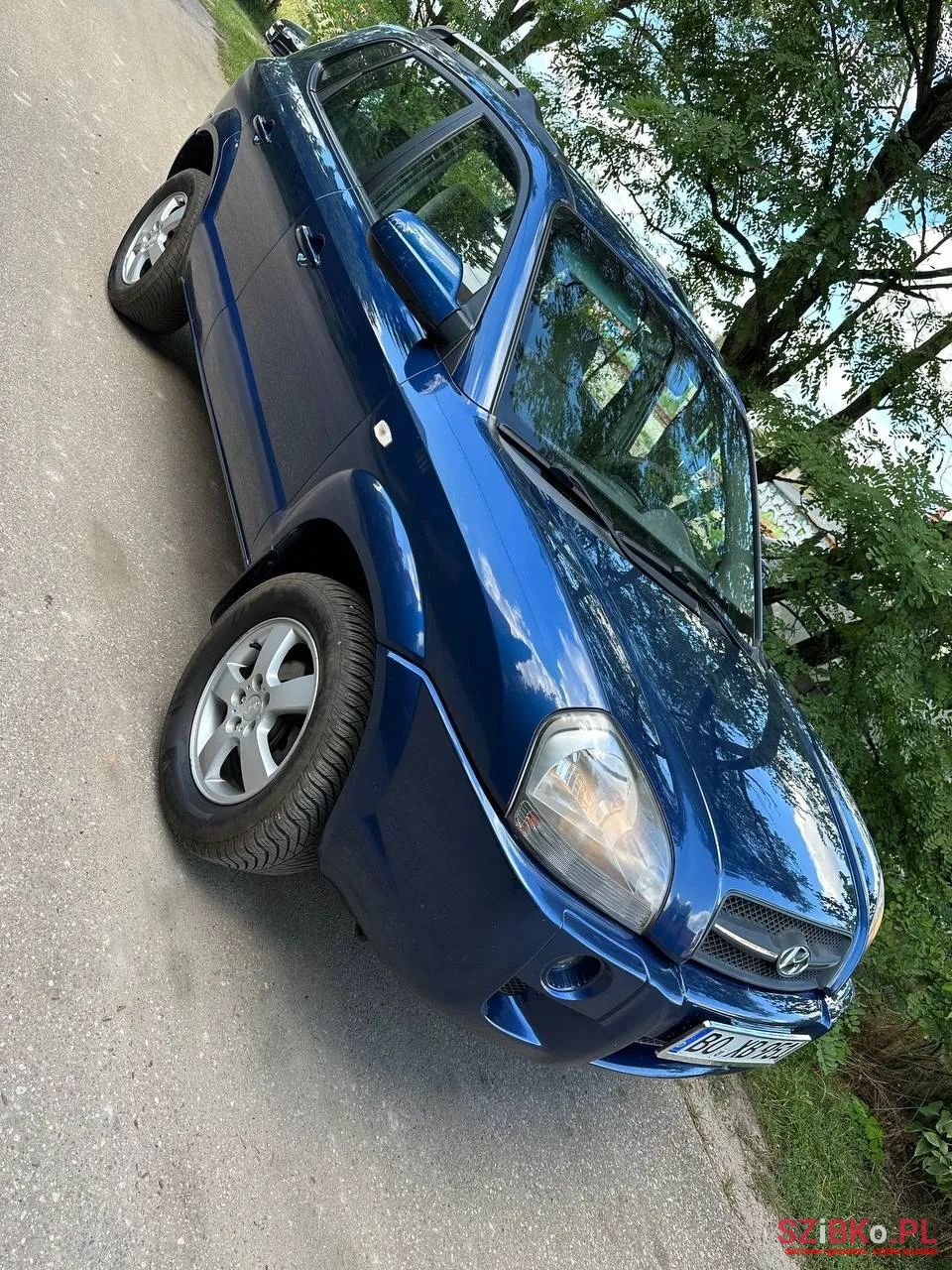 2006' Hyundai Tucson photo #4