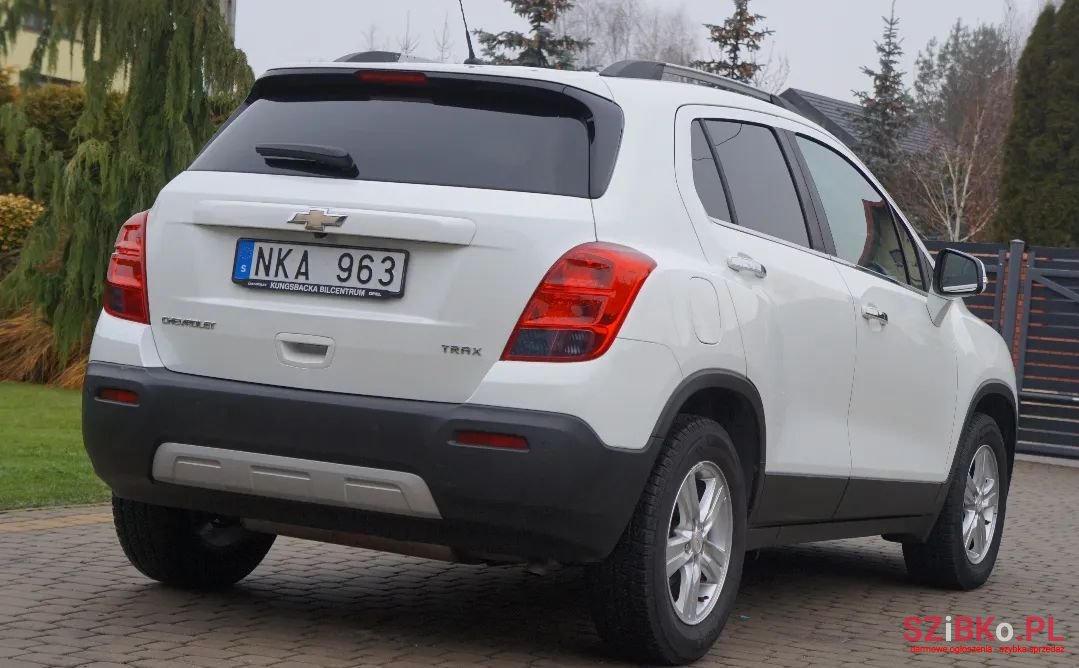 2013' Chevrolet Trax photo #6