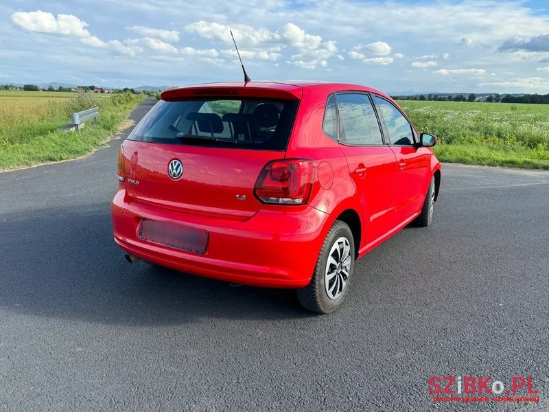 2011' Volkswagen Polo 1.4 16V Comfortline photo #6