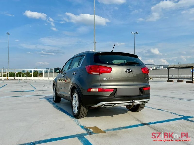 2014' Kia Sportage photo #4
