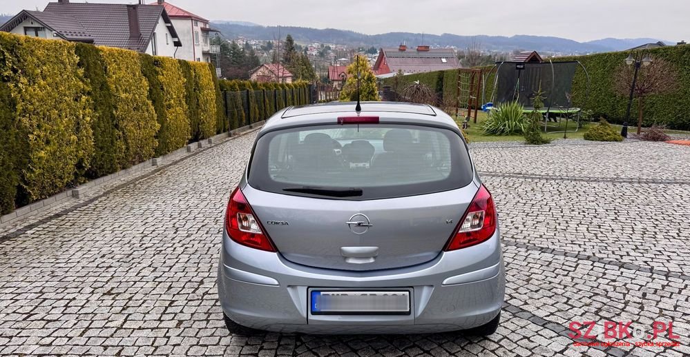 2009' Opel Corsa photo #6