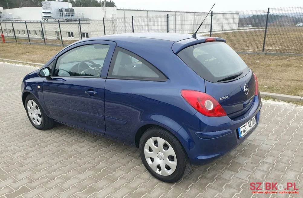 2007' Opel Corsa photo #5