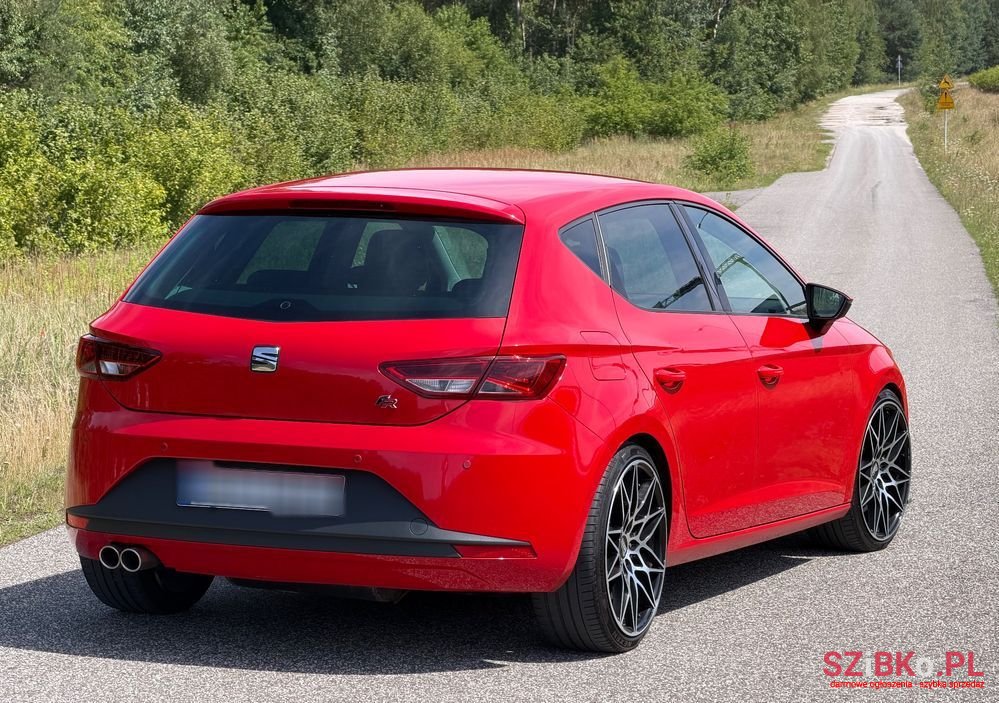 2013' SEAT Leon 1.8 Tsi Fr S&S photo #5