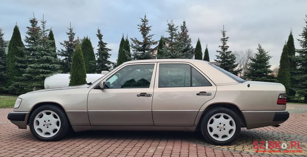 1993' Mercedes-Benz W124 photo #2
